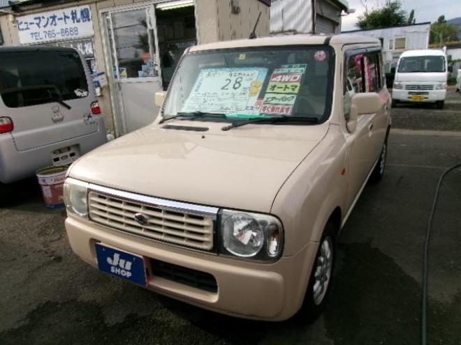 ラパンGエディション 4WD 660 5Dr