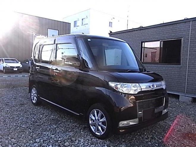 タントカスタムX 4WD 660 5Dr