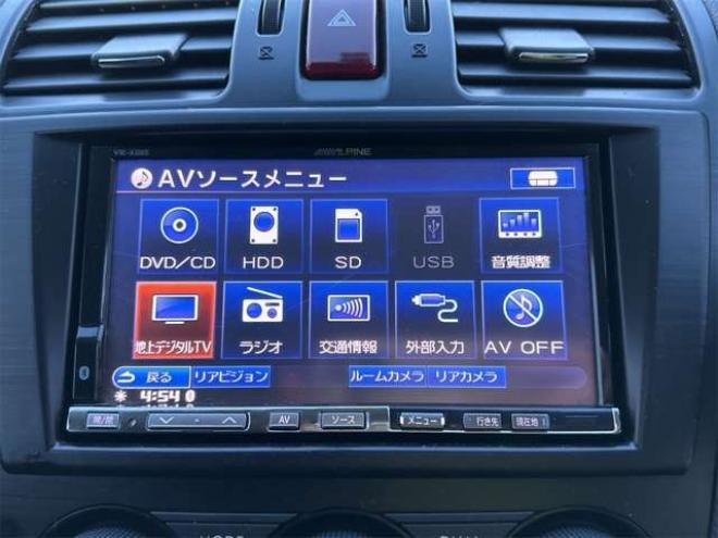 インプレッサスポーツ 2.0 i アイサイト 4WD　アルパインナビ　地デジ　バックカメラ 2000