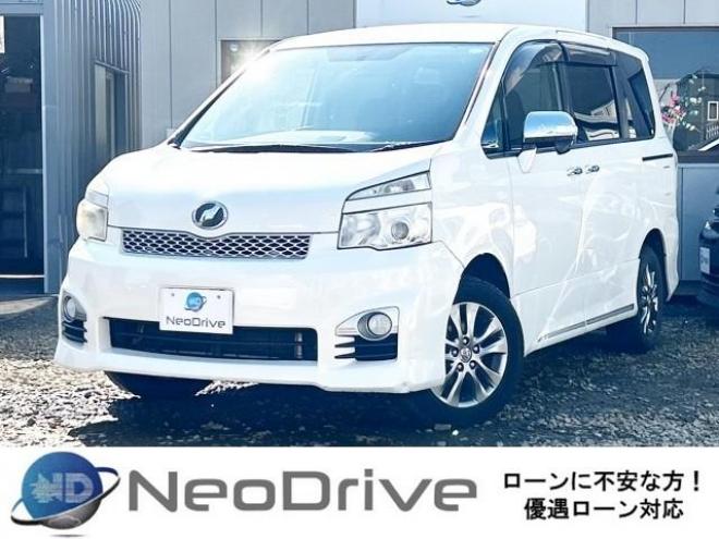 ヴォクシー2.0ZS煌Ⅱ 4WD ローンが不安な方＜優遇ローン＞ 本州仕入　ナビ　後席モニター　両パワスラ  