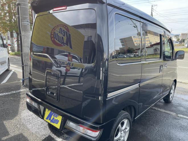 ハイゼットHIJET 4WD CRUSE TURBO HIGH ROOF TURBO 本州仕入　スマアシ　ＶＳＣ　LEDヘッドフォグ　地デジナビ　アイドリングストップ　キーレス　エンスタ リアスポ　ビジネスパッケージ　スタットレス付 4WD 660 5Dr