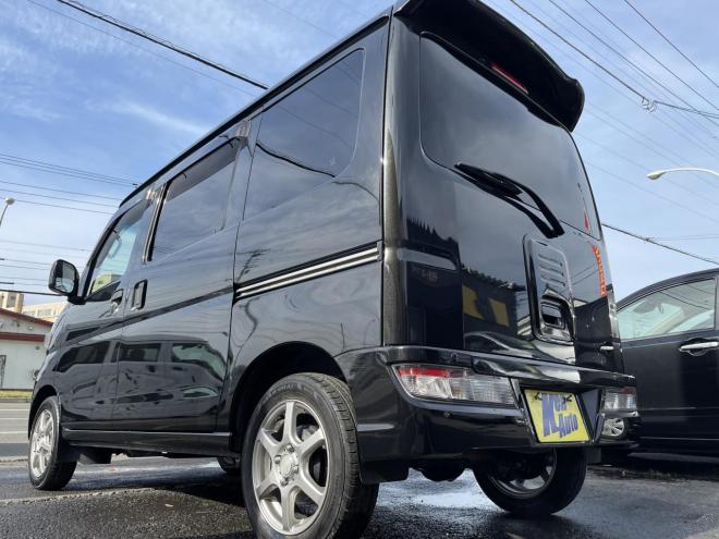 ハイゼットHIJET 4WD CRUSE TURBO HIGH ROOF TURBO 本州仕入　スマアシ　ＶＳＣ　LEDヘッドフォグ　地デジナビ　アイドリングストップ　キーレス　エンスタ リアスポ　ビジネスパッケージ　スタットレス付 4WD 660 5Dr