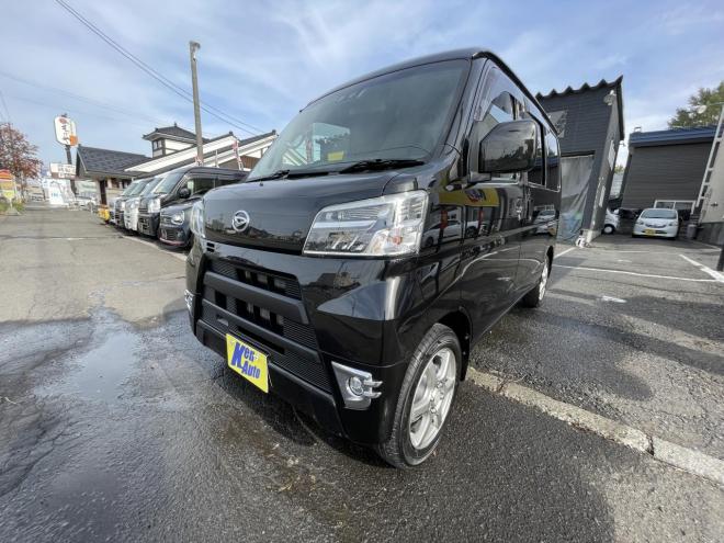 ハイゼットHIJET 4WD CRUSE TURBO HIGH ROOF TURBO 本州仕入　スマアシ　ＶＳＣ　LEDヘッドフォグ　地デジナビ　アイドリングストップ　キーレス　エンスタ リアスポ　ビジネスパッケージ　スタットレス付 4WD 660 5Dr