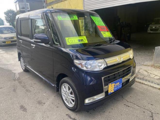 タント（店長おすすめコミコミ車）カスタムVセレクション 4WD 660 5Dr