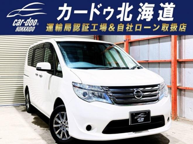 セレナ2.0 20X 4WD　下廻防錆TVナビBカメ後席モニタ 2000