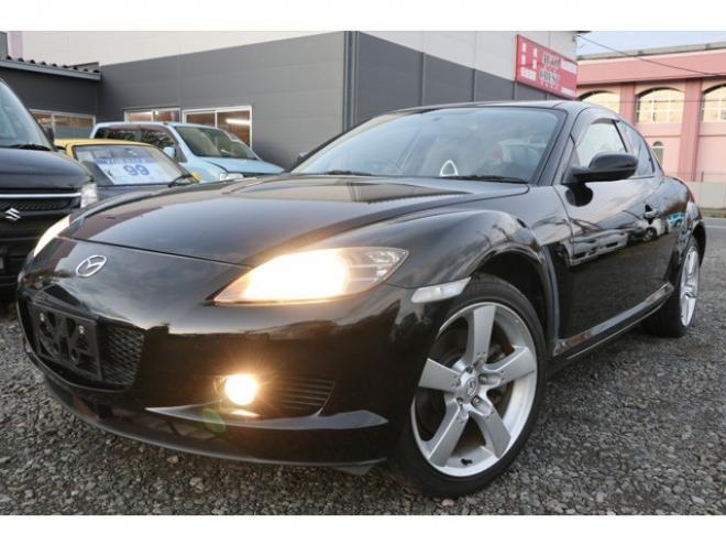 RX-8タイプS　6速マニュアル・キーレス 2WD 1300