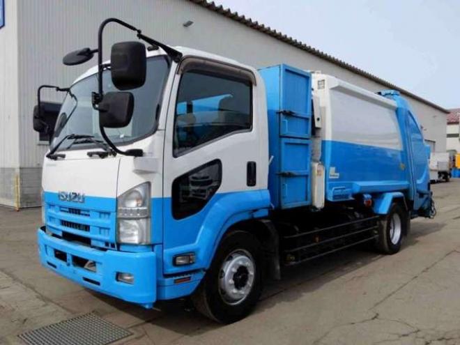 フォワード塵芥車　LKG-FTR90S2  新明和工業　 2WD 5190