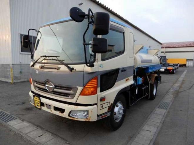 レンジャータンクローリーBDG-FX7JDWA 極東開発工業　 4WD 6400