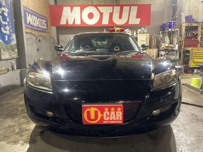 RX-8タイプS　6MT!試乗歓迎! 2WD 1300