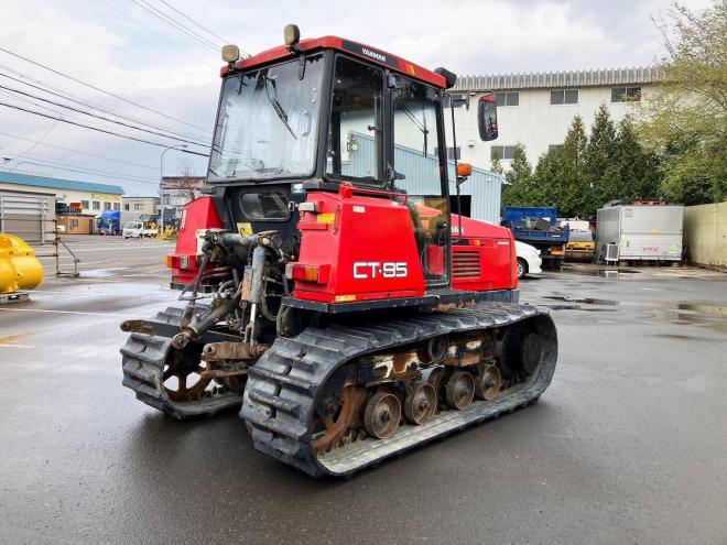 トラクターヤンマー　中古　CT-95