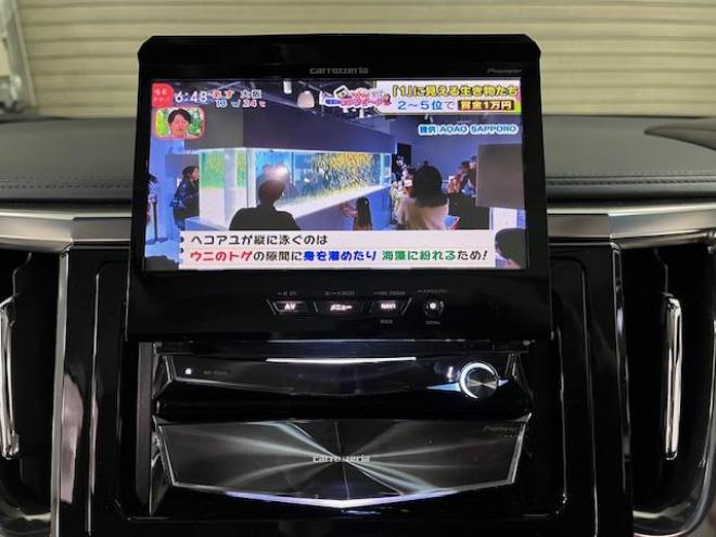 アルファードハイブリッドＳＲ後期型　本州仕入　ワンオーナー　禁煙車　トヨタセーフティセンス　モデリスタフルエアロ＆マフラー　ツインサンルーフ　プリクラッシュ　レーダークルーズ　パーキングサポートブレーキ　レーントレーシング　社外１７インチＡＷ　純正１７ＡＷ＋スタッドレスタイヤ付　カロッツェリアナビ（フルセグ地デジ　ＤＶＤ再生　Ｂｌｕｅｔｏｏｔｈ）＋バックカメラ　両側パワースライドドア　パワーバックドア　純正ブラックレザーシート　デジタルインナーミラー　電動オットマン　三眼ＬＥＤヘッドライト 4WD 2500 5Dr