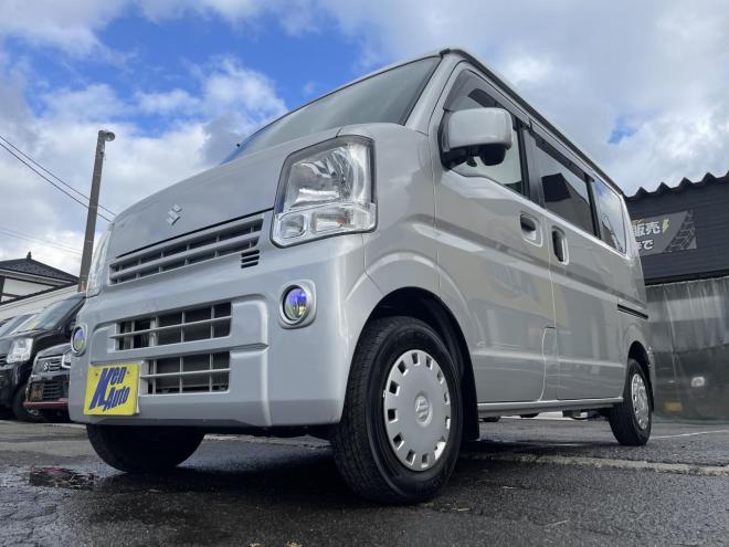 エブリィEVERY VAN 4WD JOIN TURBO HIGE ROOF 本州仕入　寒冷地仕様　TURBO 　ブレーキアシスト　横滑り防止　フォグランプ　フルセグナビ　ブルトース　スタットレス 4WD 660 5Dr