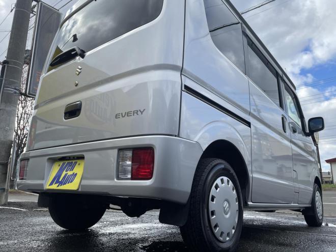 エブリィEVERY VAN 4WD JOIN TURBO HIGE ROOF 本州仕入　寒冷地仕様　TURBO 　ブレーキアシスト　横滑り防止　フォグランプ　フルセグナビ　ブルトース　スタットレス 4WD 660 5Dr