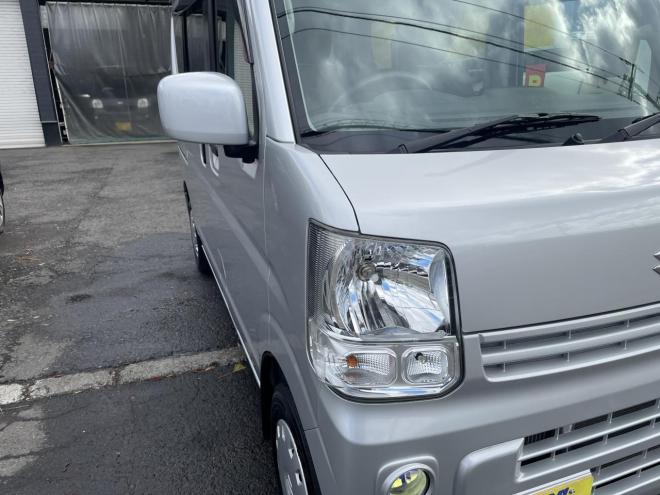 エブリィEVERY VAN 4WD JOIN TURBO HIGE ROOF 本州仕入　寒冷地仕様　TURBO 　ブレーキアシスト　横滑り防止　フォグランプ　フルセグナビ　ブルトース　スタットレス 4WD 660 5Dr