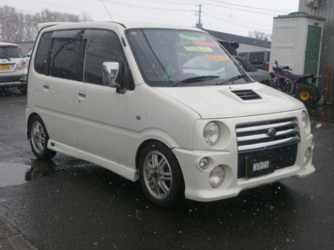 ムーヴエアロダウンカスタムRS　LTD 660 5Dr