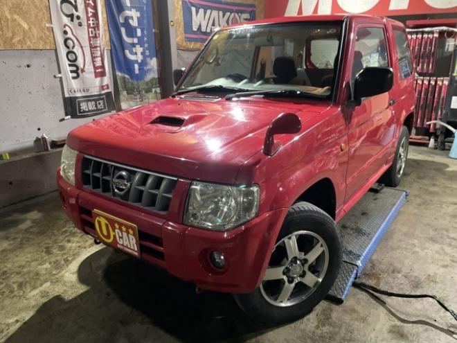 キックスRS 4WD　検7年8月/市内コ・ミ・コ・ミ 660