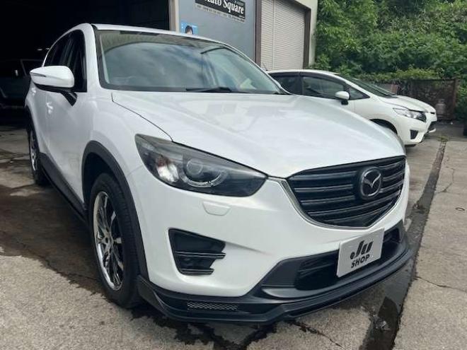 CX-52.2 XD Lパッケージ ディーゼルターボ 4WD　サンルーフ・フルエアロ・新規車検整備付 2200