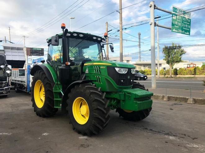 トラクタージョンディア　中古　JD6130R　50k仕様