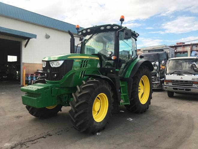 トラクタージョンディア　中古　JD6130R　50k仕様