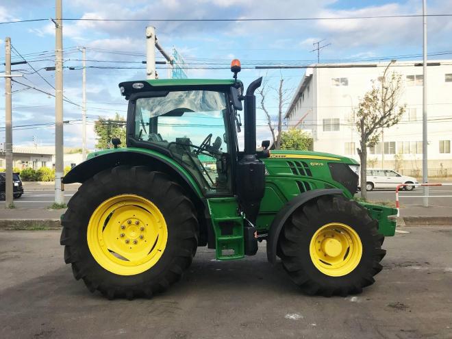 トラクタージョンディア　中古　JD6130R　50k仕様