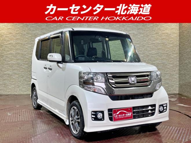 N-BOXカスタム SSパッケージ 4WD 5年保証 福祉 車椅子 スロープ スマキー パワスラ Bカメ 寒冷地仕様 禁煙 車検整備2年付 修復歴無