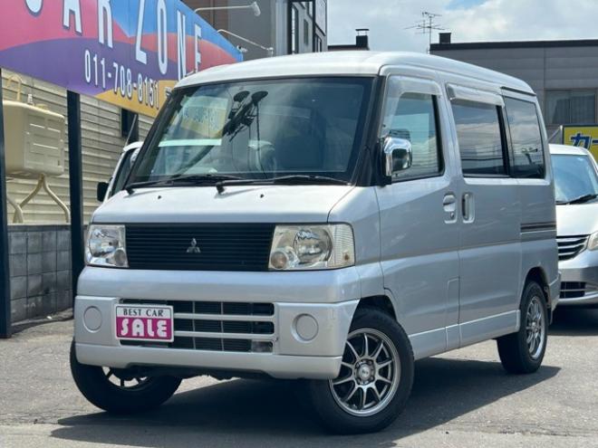 タウンボックスLX ハイルーフ 4WD　タイミングベルト交換済　パワステエアコン 660