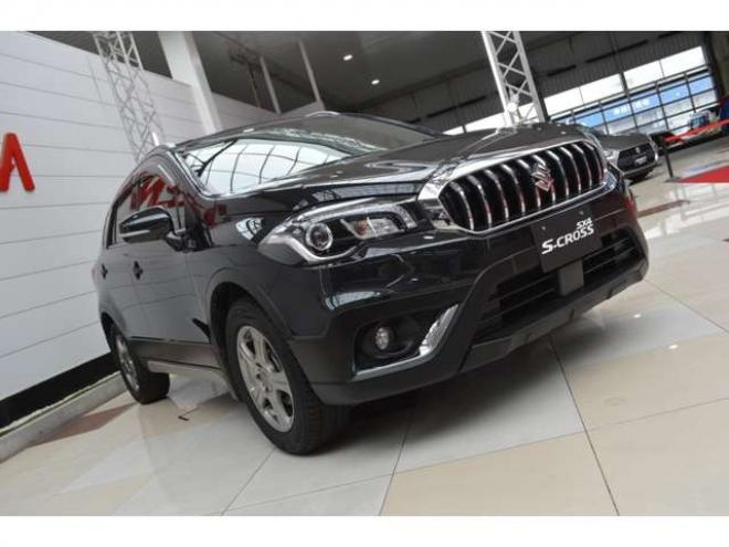 SX4S-CROSS 1.6 4WD　ワンオーナーALLGRIPナビTVパドルシフトLED 1600