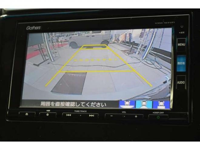 フィット1.5 ハイブリッド Fパッケージ 4WD　シティブレーキ誤発信抑制機能ナビTV 1500