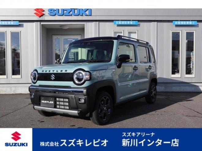 ハスラータフワイルドターボ 4WD　全方位ナビ・スズキコネクト装着車 登録済未使用車 660