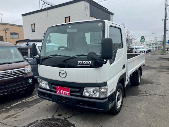 タイタンダッシュ 低床木製　1.5t　ワンオーナー 4WD 2000