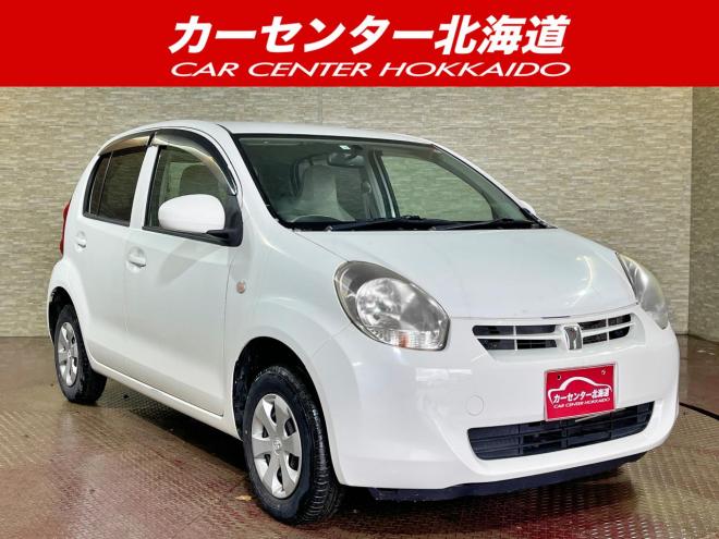 パッソ1.0X 4WD 5年保証 寒冷地仕様 禁煙 車検整備2年付 修復歴無