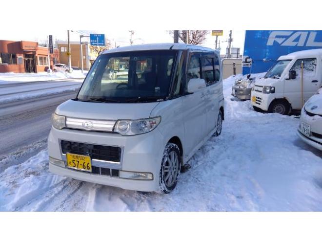 タントカスタムX ４ＷＤ 4WD 660 5Dr