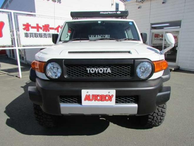 FJクルーザー4.0 カラーパッケージ 4WD　ルーフラック リフトアップ 前後ドラレコ 4000