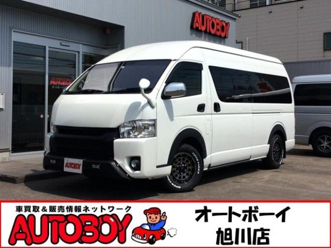 レジアスエース2.7 DX ワイド ハイルーフ スーパーロングボディ GLパッケージ 4WD　リアヒーター&クーラー　電動格納ミラー 2700