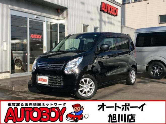 ワゴンRFX セットオプション装着車 4WD　運転席シートヒーター　CDプレーヤー　AUX 660