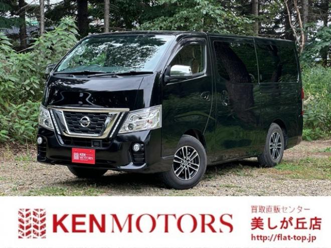 キャラバンNV350 2.5 プレミアムGX ロングボディ ディーゼルターボ 4WD　ワンオーナー/ナビ/Bカメラ/左側パワスラ 2500