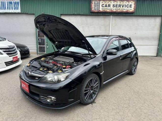 インプレッサハッチバックSTI 2.5 WRX Aライン タイプS 4WD　ターボ/ETC/電動シート/TVナビ/純正AW 2500