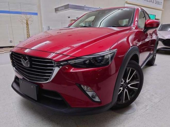 CX-31.5 XD ツーリング Lパッケージ ディーゼルターボ 4WD　衝突被害軽減ブレーキ バックカメラ 1500