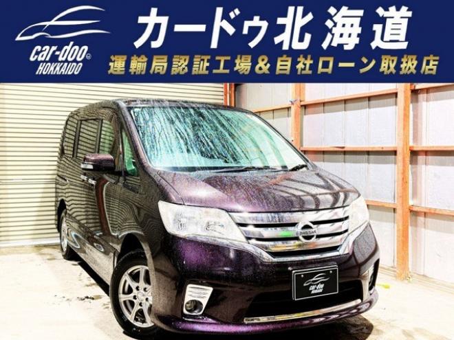 セレナ2.0 ハイウェイスター 4WD　下廻防錆TVナビBカメ 2000