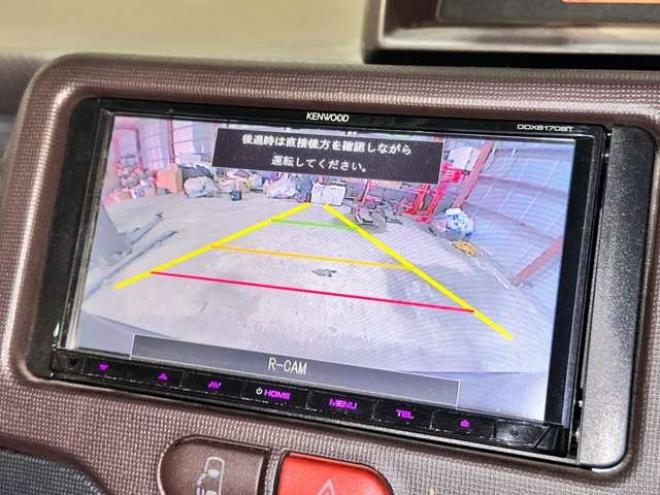 スペイド1.5 G 4WD　下部防錆TVバックカメラ後席モニタ 1500