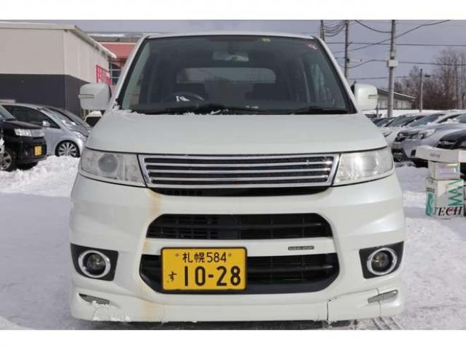 ワゴンRスティングレー T 4WD　ナビ・TV・Bカメラ・6.1万k・ターボ 660