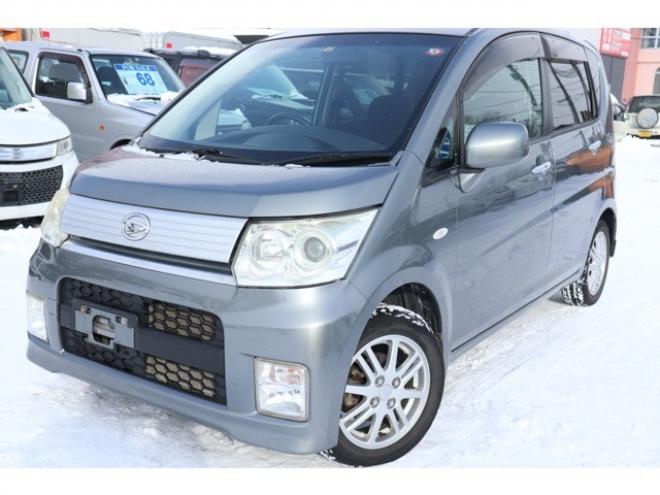 ムーヴカスタム R 4WD　スマートキー・ターボ・5.7万k 660