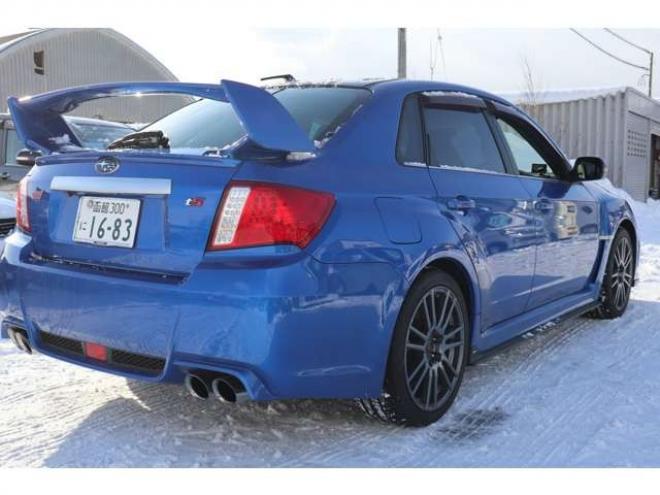 インプレッサSTI 2.0 WRX tS 4WD　6MT・ナビTV・Bカメラ・タイベル交換済 2000