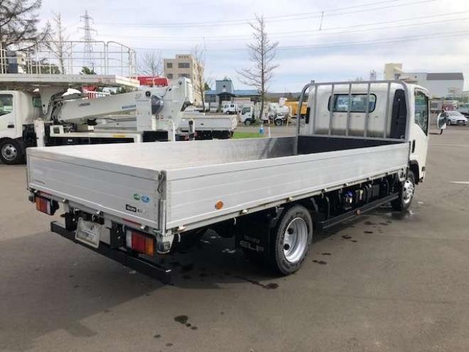 エルフ平ボディ　2PG-NPS88AR　 4WD 2990