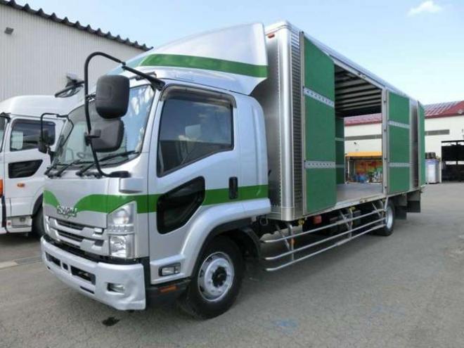 フォワードドライバン　LPG-FTR90T2　北海道車体　 2WD 5190