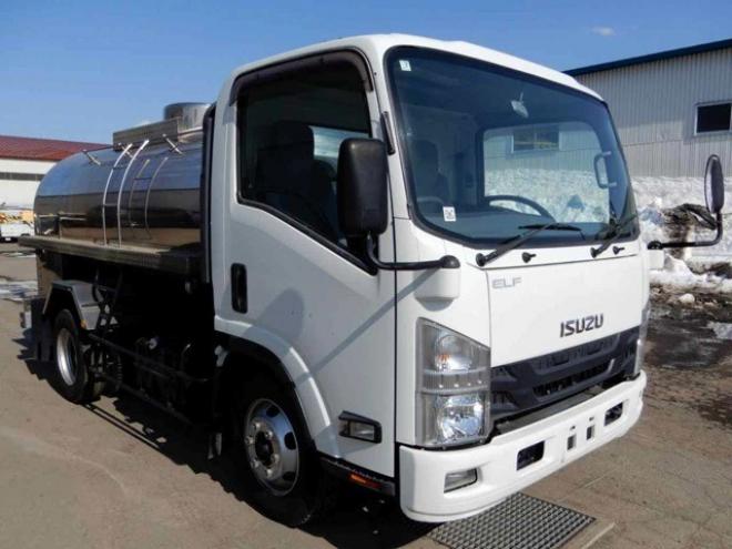 エルフミルクローリー　TPG-NPR85AN　 2WD 2990