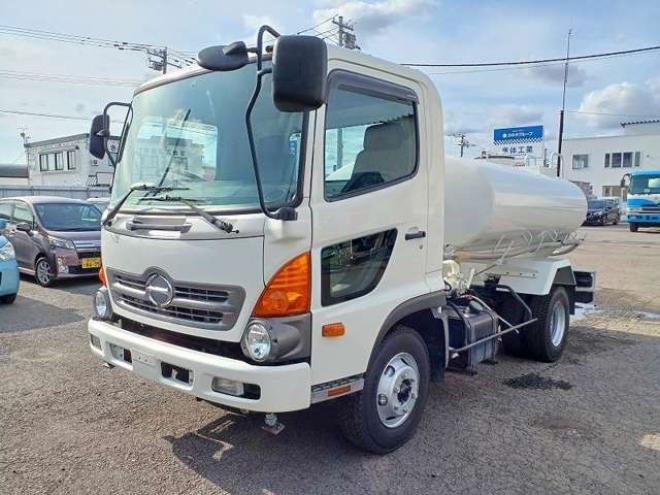 レンジャー散水車　TKG-FC9JCAP 新明和工業　 2WD 5120