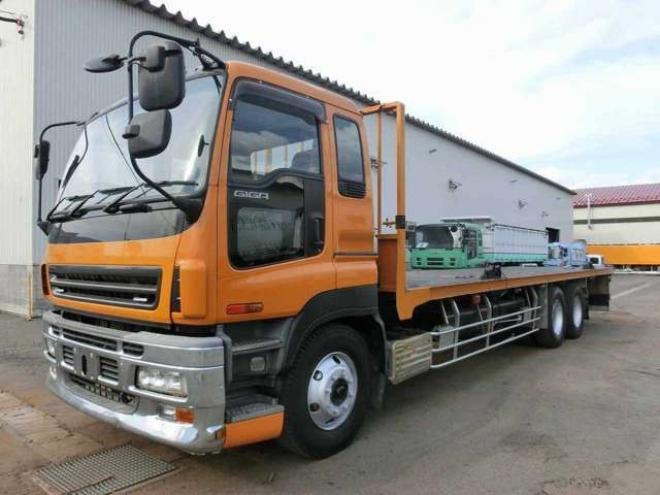 ギガコンテナ専用車　PJ-CYY51V6　 2WD 14250