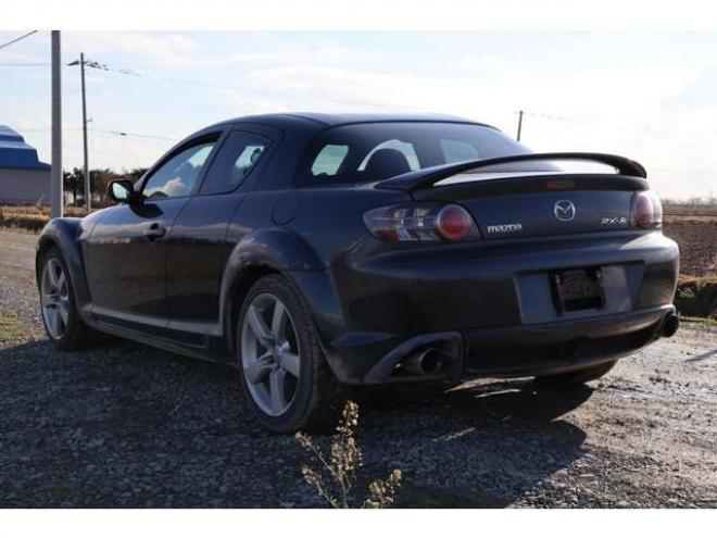 RX-8タイプS　検二年　自社　ローンカノウ　6速 2WD 1300