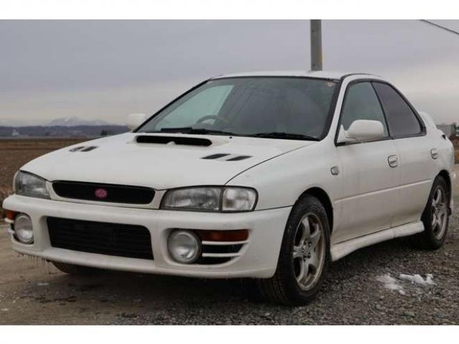 インプレッサ2.0 WRX 4WD　検2年　WRX　5MT 2000